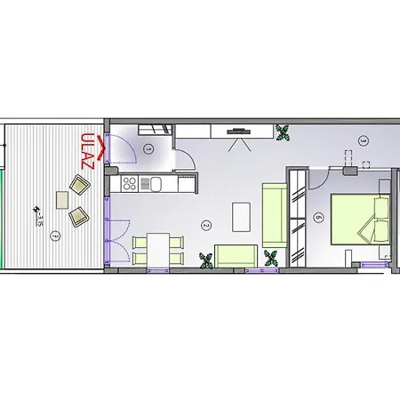 Apartman Green