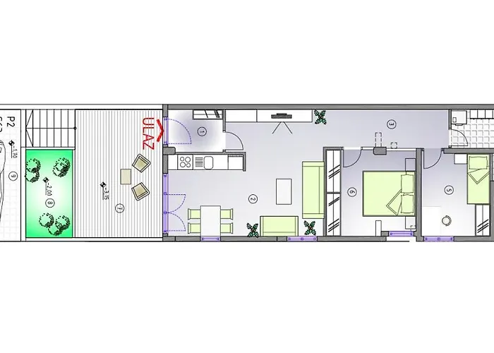 Apartman Green