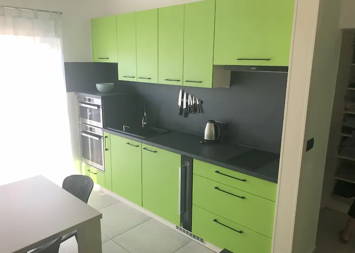 Apartman Green דירה *